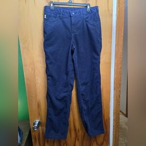 Carhartt Women's Rugged Flex Relaxed Fit Canvas Work Pant